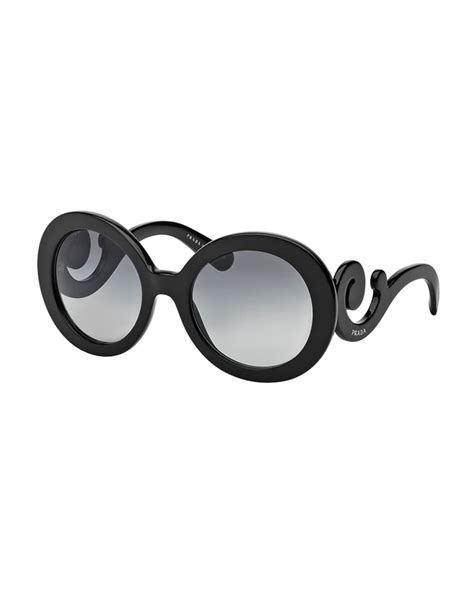 prada scroll sunglasses.